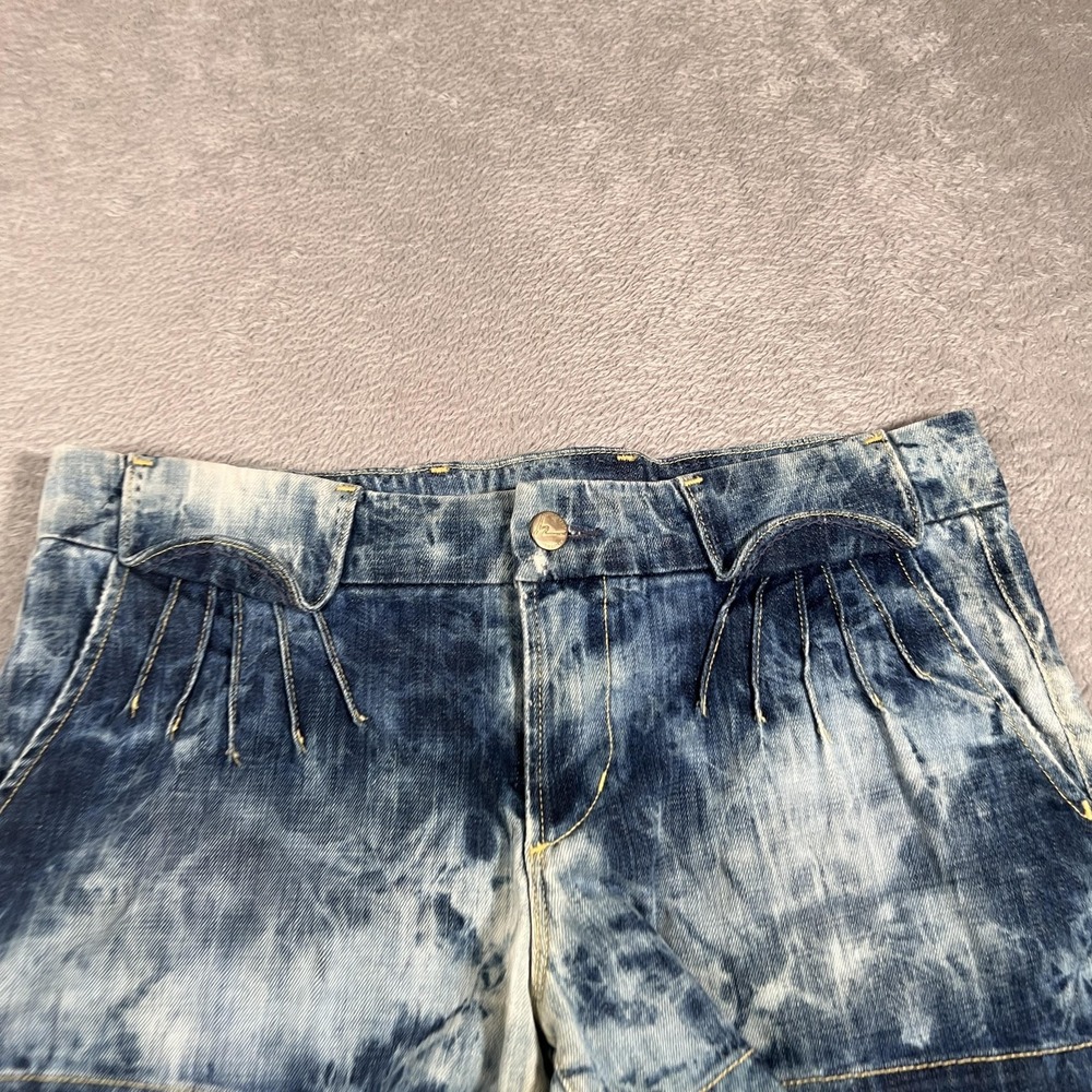 Citizens of Humanity Shorts Womens 30 Tie Dye Distressed Denim USA Vintage